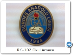 RK-102 Okul Arması