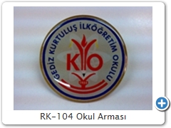 RK-104 Okul Arması