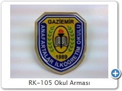 RK-105 Okul Arması