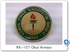 RK-107 Okul Arması