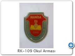 RK-109 Okul Arması