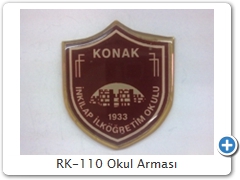 RK-110 Okul Arması