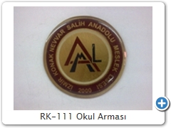 RK-111 Okul Arması