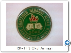 RK-113 Okul Arması