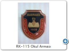 RK-115 Okul Arması
