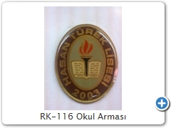 RK-116 Okul Arması