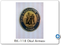 RK-118 Okul Arması