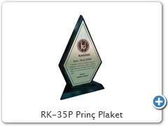 RK-35P Prinç Plaket
