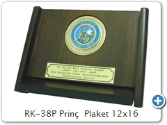 RK-38P Prinç  Plaket 12x16