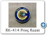 RK-414 Prinç Rozet